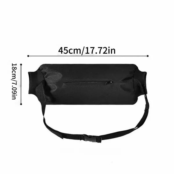 Insulated Hand Warmer Pouch With Belt