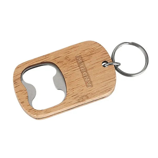 Mini Bamboo Bottle Opener