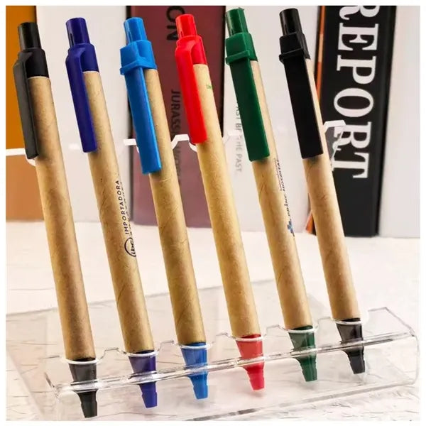 Eco-Friendly Paper Barrel Pen