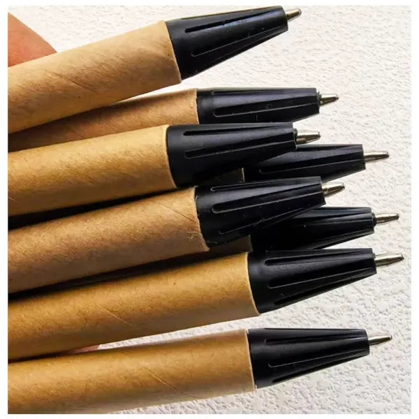 Eco-Friendly Paper Barrel Pen