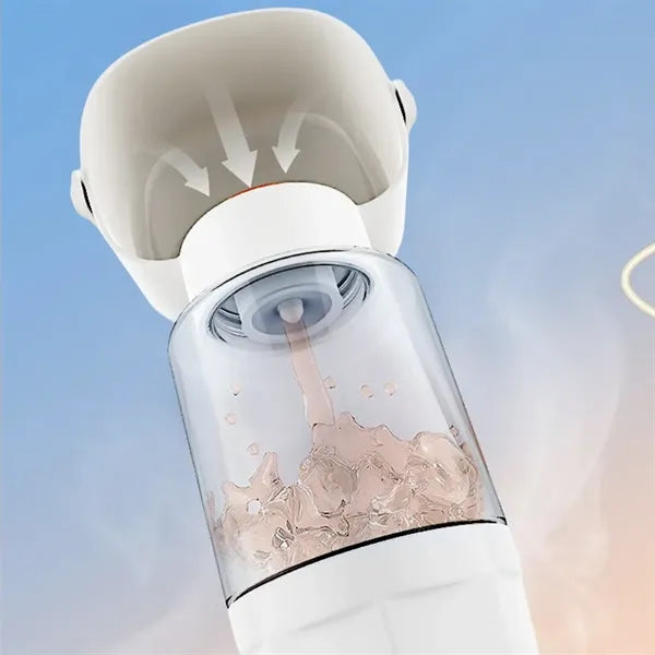 2-in1 Pet Feeding Drinking Bottle Leak-Proof
