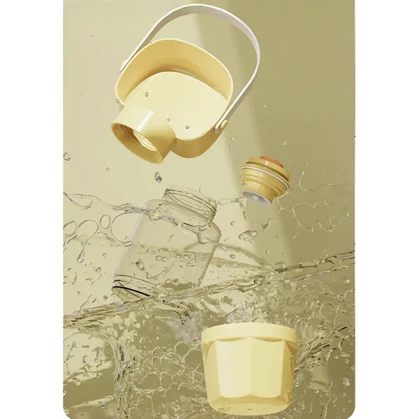 2-in1 Pet Feeding Drinking Bottle Leak-Proof