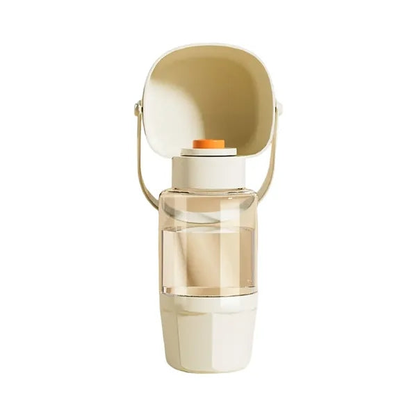 2-in1 Pet Feeding Drinking Bottle Leak-Proof