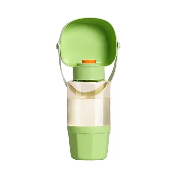 2-in1 Pet Feeding Drinking Bottle Leak-Proof
