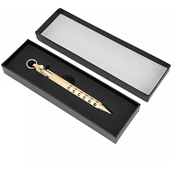 Metal Tactical Pen with Reflls and Clip