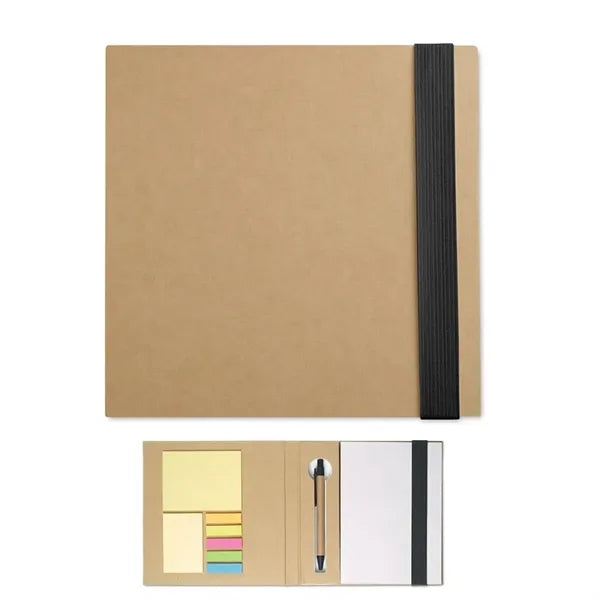 Notebook With Memo Set And Pen