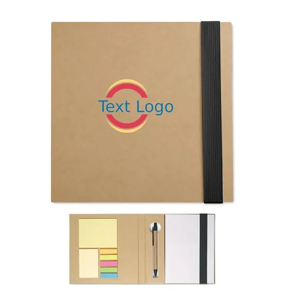 Notebook With Memo Set And Pen
