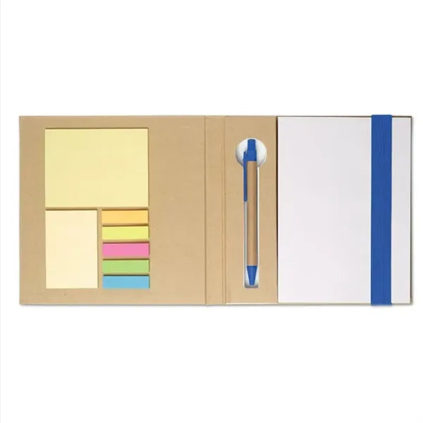 Notebook With Memo Set And Pen