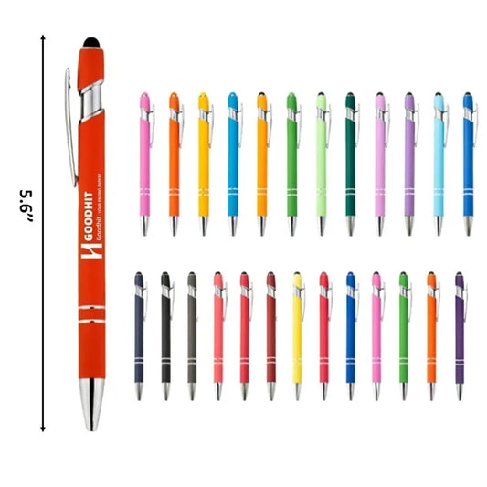 Metal Soft Touch Stylus Pen