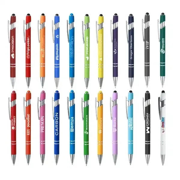 Metal Soft Touch Stylus Pen