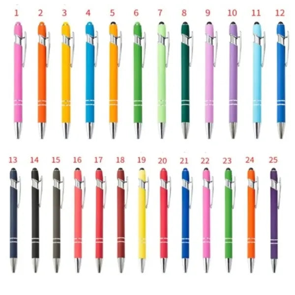 Metal Soft Touch Stylus Pen
