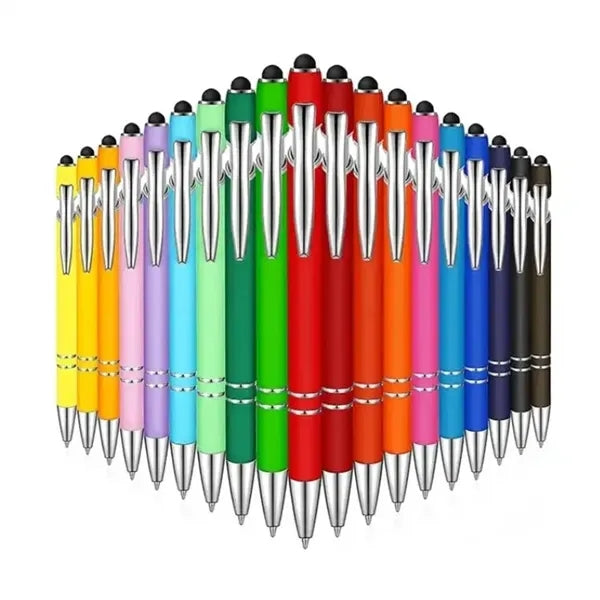 Metal Soft Touch Stylus Pen