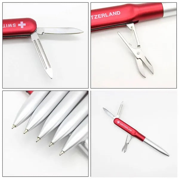Multi tool Nail Clipper BallPoint Pen