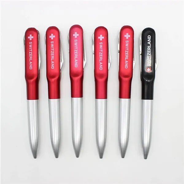 Multi tool Nail Clipper BallPoint Pen