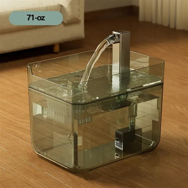 Large Capacity Automatic Circulating Pet Water Dispenser
