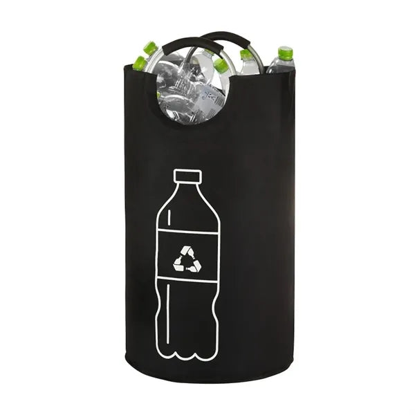 Fabric Recyclable Plastic Bottle Bin
