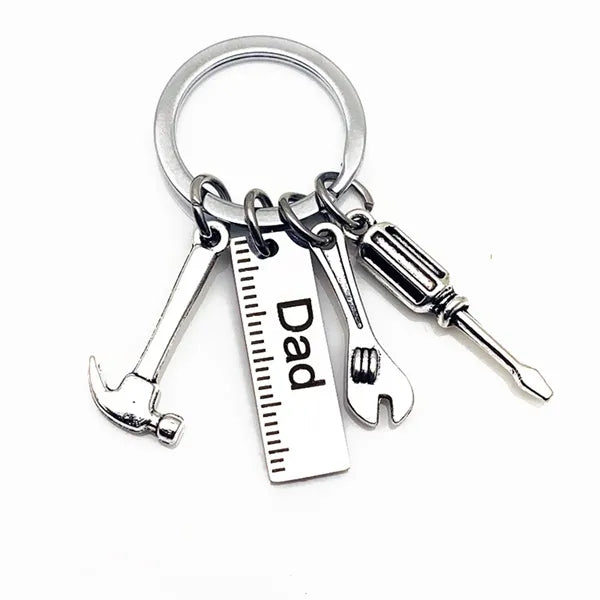 DIY Stainless Steel Engraved Keyring