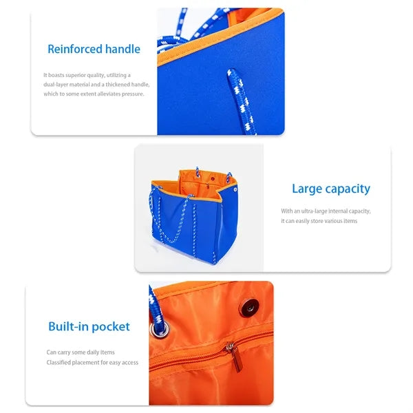 Drilling Diving Material Beach Mother Bag