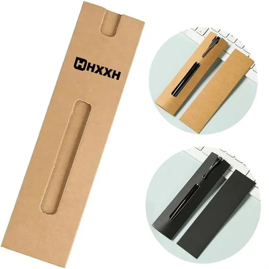 Single Pen Sleeve Case Holder with Window