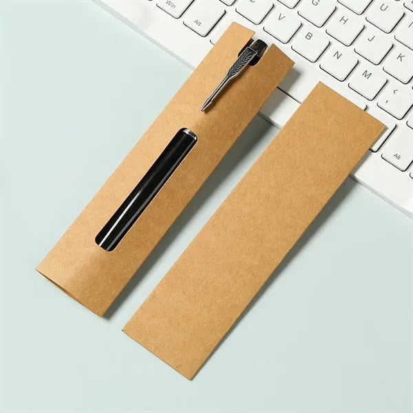 Single Pen Sleeve Case Holder with Window