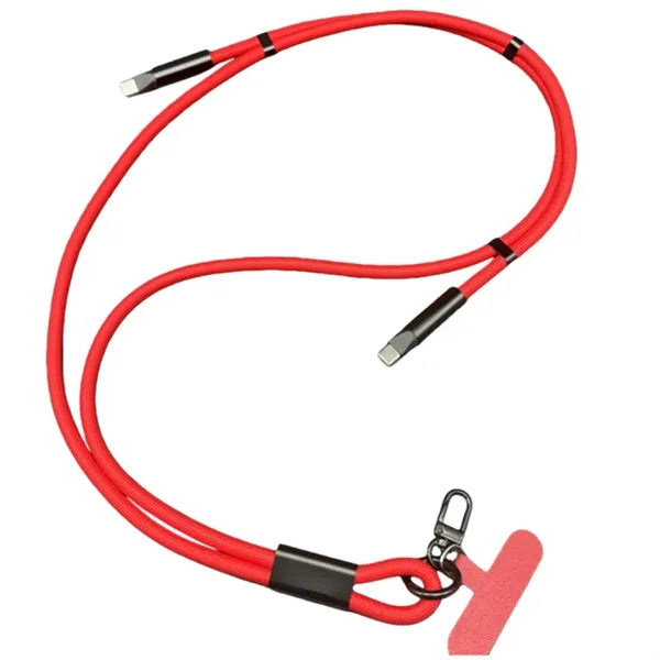 Phone Lanyard Charging Cable