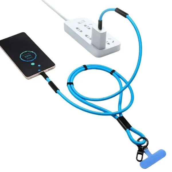Phone Lanyard Charging Cable