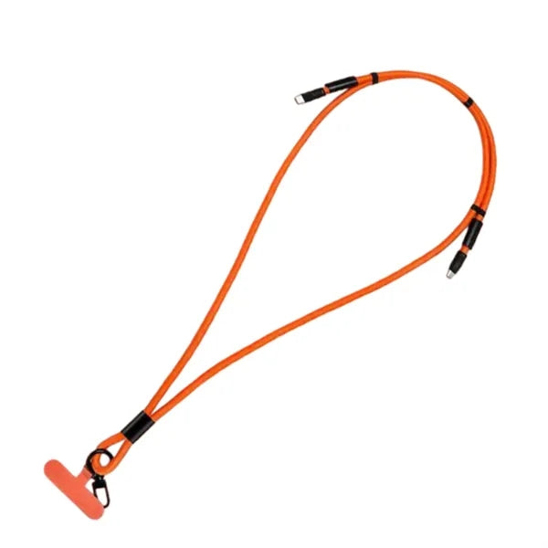 Phone Lanyard Charging Cable