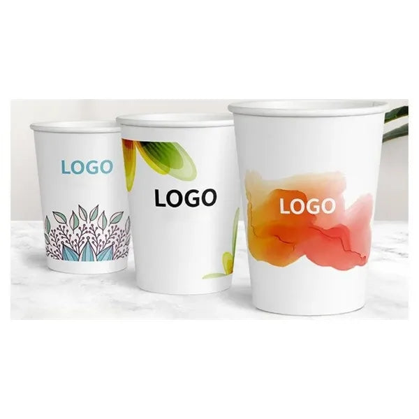 Logo Thick Disposable Cups