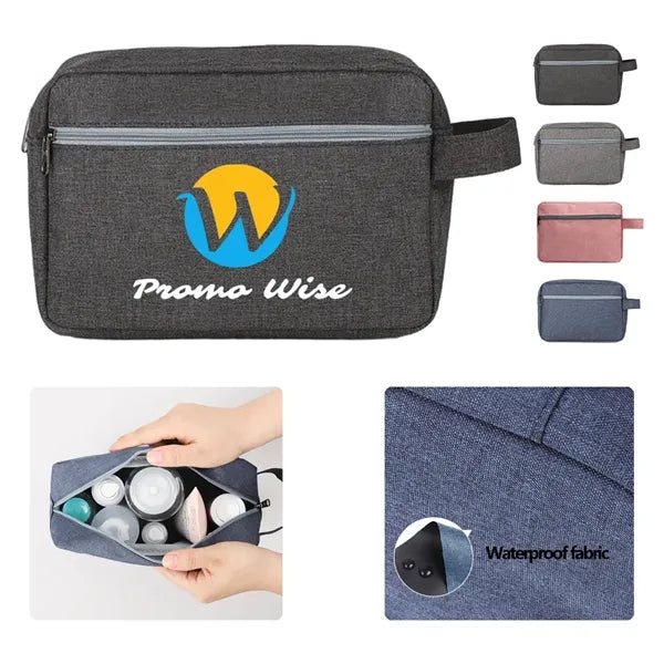 Minimalist Lightweight Portable Tote Toiletry Storage Bag