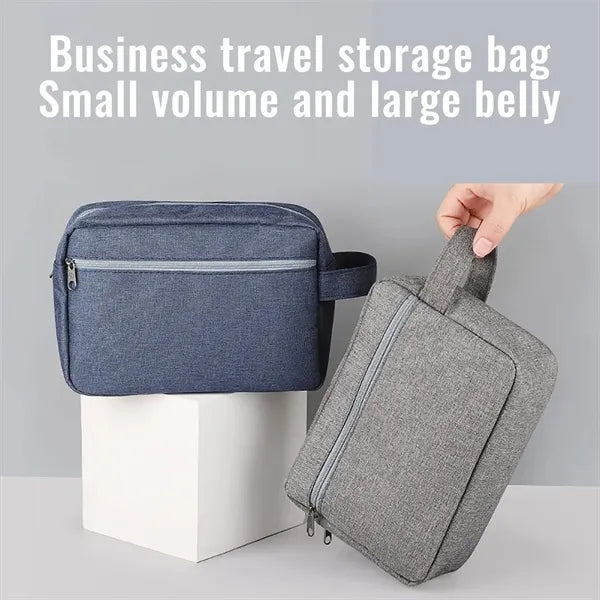 Minimalist Lightweight Portable Tote Toiletry Storage Bag
