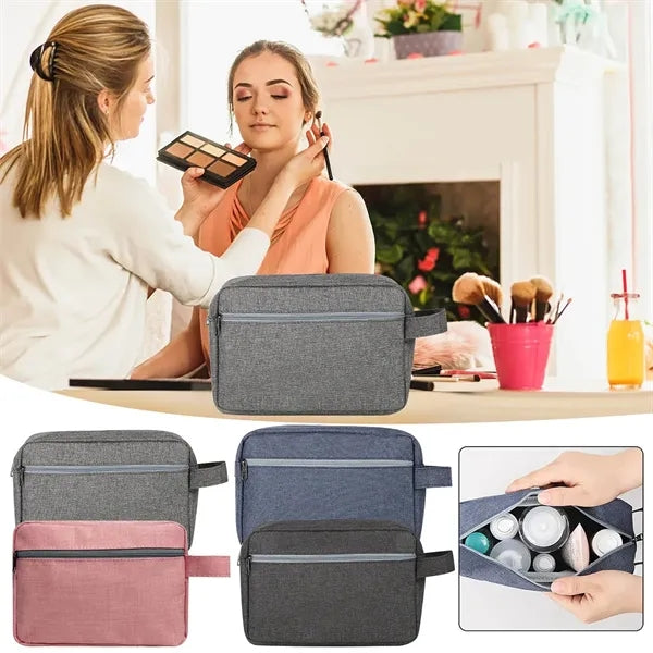 Minimalist Lightweight Portable Tote Toiletry Storage Bag