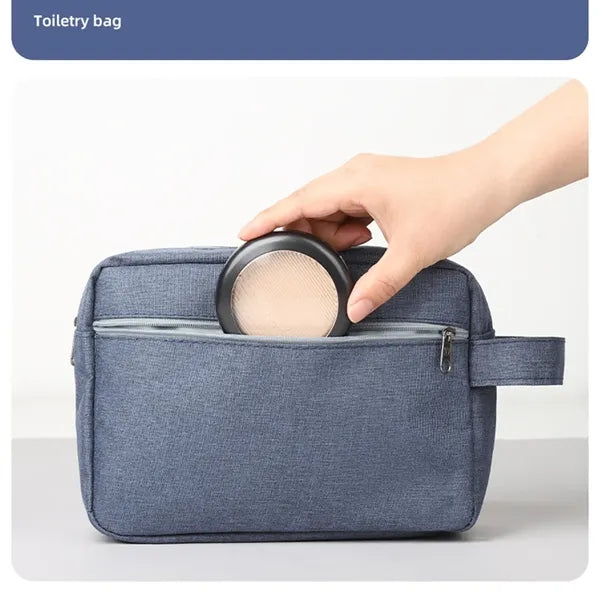 Minimalist Lightweight Portable Tote Toiletry Storage Bag