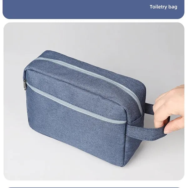 Minimalist Lightweight Portable Tote Toiletry Storage Bag