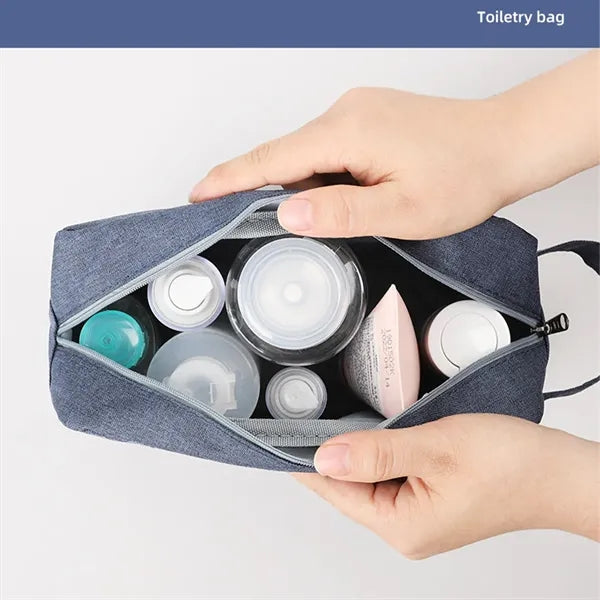 Minimalist Lightweight Portable Tote Toiletry Storage Bag