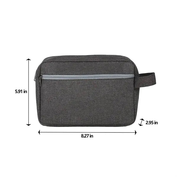 Minimalist Lightweight Portable Tote Toiletry Storage Bag
