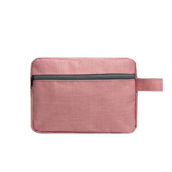 Minimalist Lightweight Portable Tote Toiletry Storage Bag