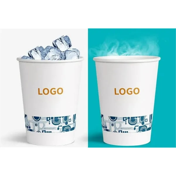 Logo Thick Disposable Cups