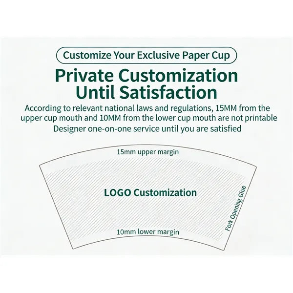 Logo Thick Disposable Cups