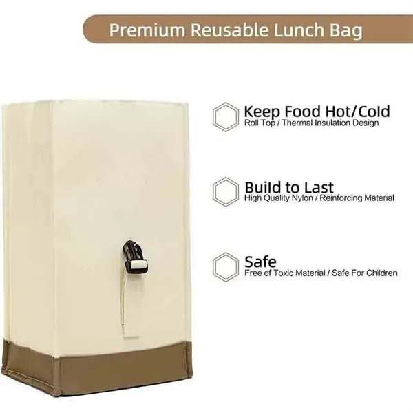 Roll Top Insulated Cooler Backpack
