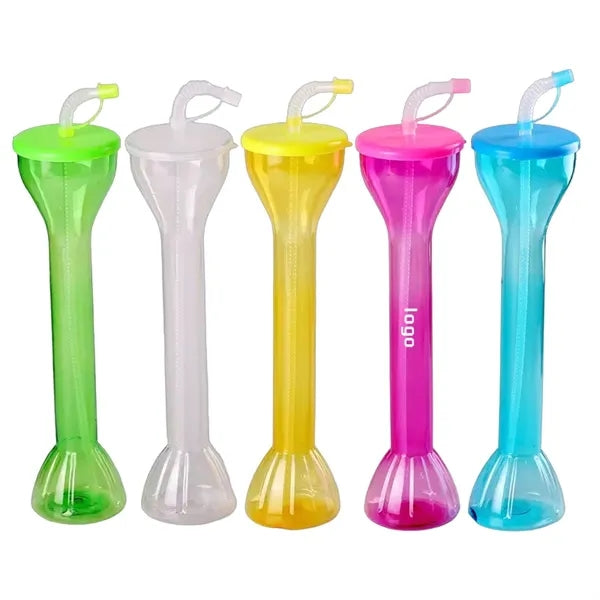 17oz Yard Cup with Straw