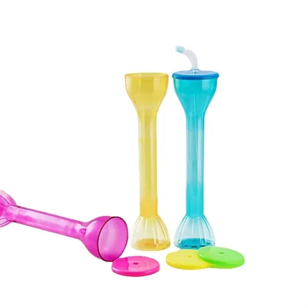 17oz Yard Cup with Straw