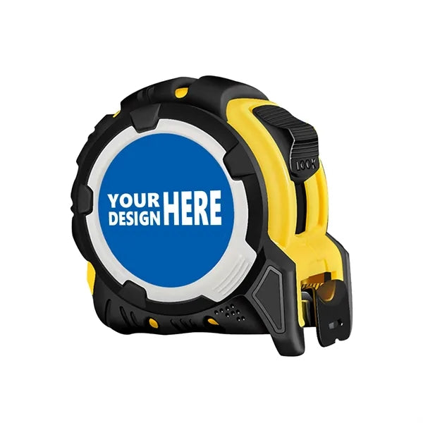 Nylon-Coated Metric and Imperial 10 Feet Steel Tape Measure