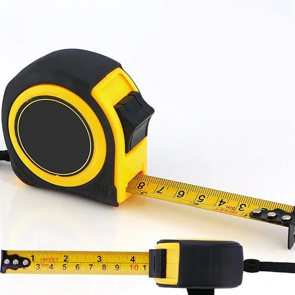 10-feet Tape Measure with Dual Metric and Imperial Scales