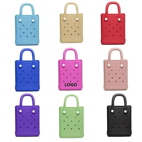 Mini Rubber Beach Bag