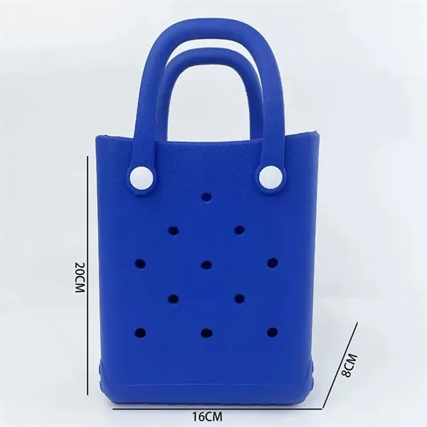 Mini Rubber Beach Bag