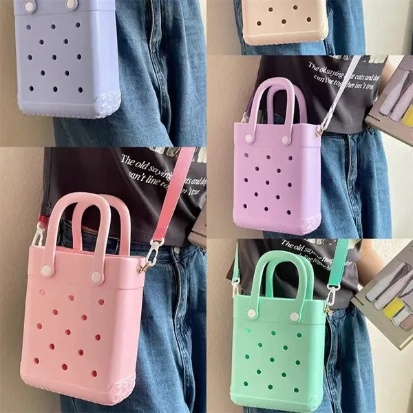 Mini Rubber Beach Bag