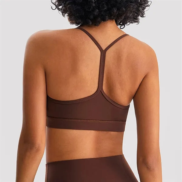 Y Back Sports Bras for Women