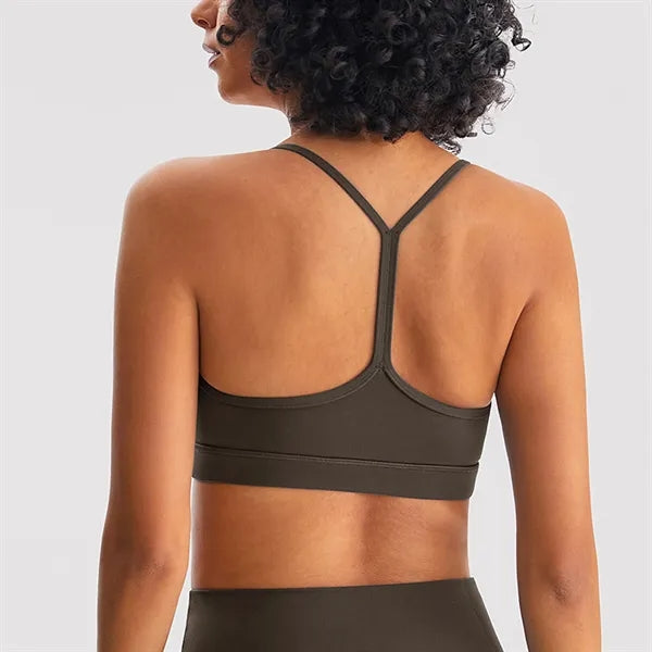 Y Back Sports Bras for Women