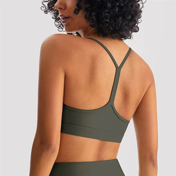 Y Back Sports Bras for Women