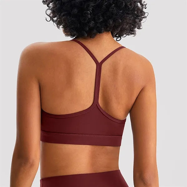 Y Back Sports Bras for Women